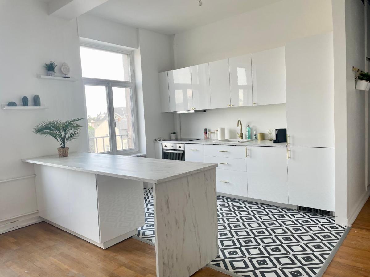 Appartamento Nid Urbain Colmarien - 4 Personnes - Garage Esterno foto