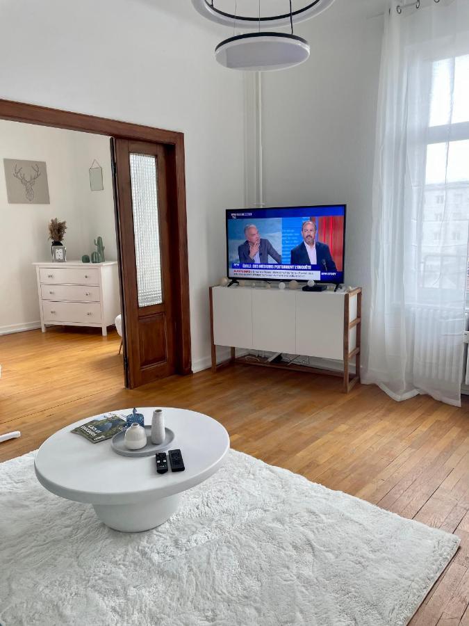 Appartamento Nid Urbain Colmarien - 4 Personnes - Garage Esterno foto